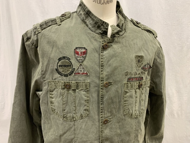 1202858-3 Jacket Petroff 10-554-3333, Size L