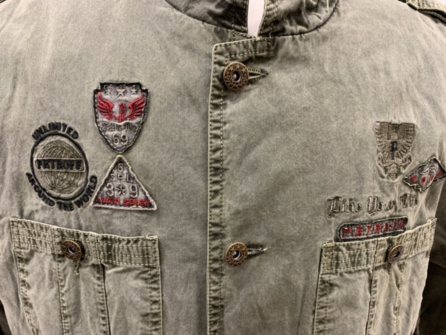 1202858-4 Jacket Petroff 10-554-3333, Size L