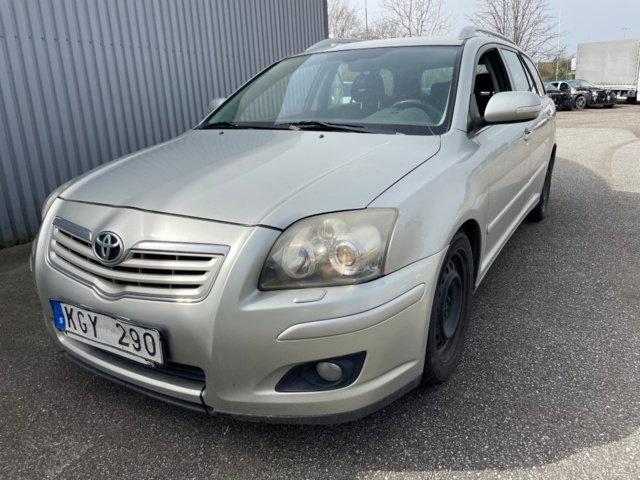 1143377-1 Toyota Avensis Combi 2.0 D-4D Manual, 126hp, 2008