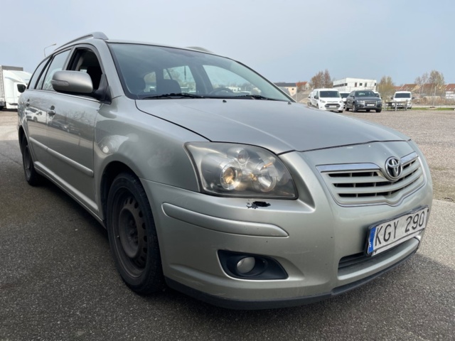 1143377-8 Toyota Avensis Combi 2.0 D-4D Manual, 126hp, 2008
