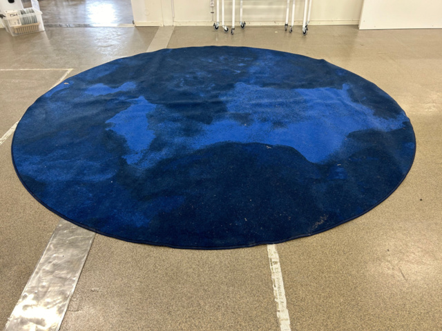 1150260-1 1 round carpet, Ø 3.1m, brand ege
