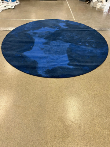 1150260-4 1 round carpet, Ø 3.1m, brand ege