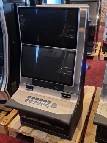 1150291-11 Slot machines 8pcs - Aristocrat Helix Upright Gen 8 NOTE! No game installed