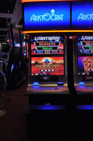 1150291-17 Slot machines 8pcs - Aristocrat Helix Upright Gen 8 NOTE! No game installed