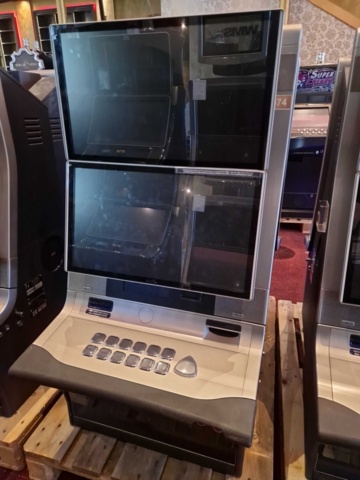 1150291-18 Slot machines 8pcs - Aristocrat Helix Upright Gen 8 NOTE! No game installed