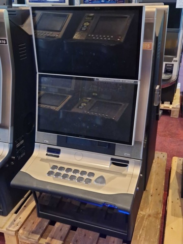 1150291-20 Slot machines 8pcs - Aristocrat Helix Upright Gen 8 NOTE! No game installed
