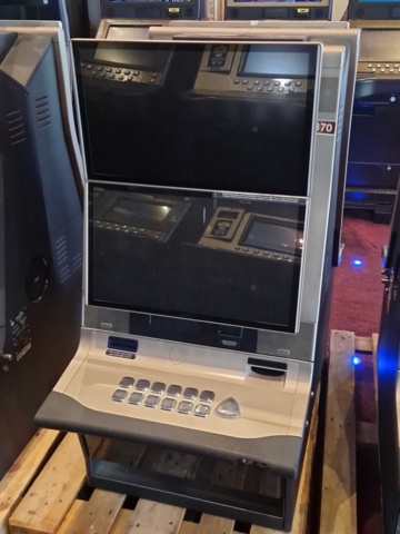 1150291-22 Slot machines 8pcs - Aristocrat Helix Upright Gen 8 NOTE! No game installed