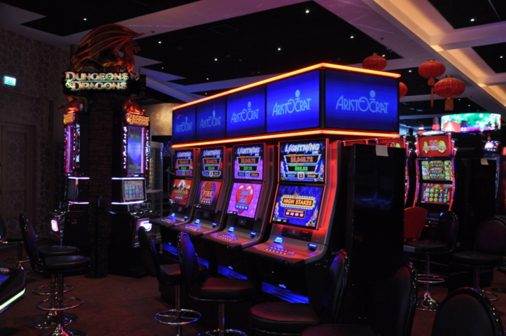 1150291-1 Slot machines 8pcs - Aristocrat Helix Upright Gen 8 NOTE! No game installed