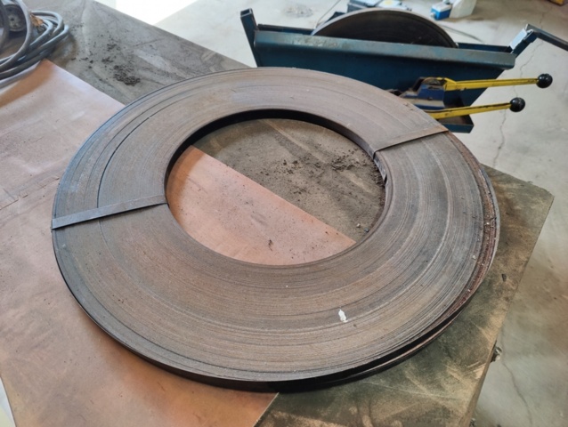 1201305-7 Manual tape machine with extra tape