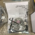 1203146-10 Hot water pump Grundfos 36-50 F 200 & Constant-maintenance regulator Thermomatic K