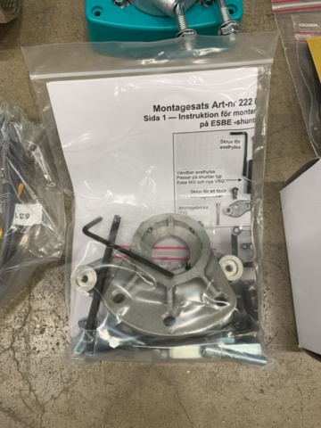 1203146-10 Hot water pump Grundfos 36-50 F 200 & Constant-maintenance regulator Thermomatic K