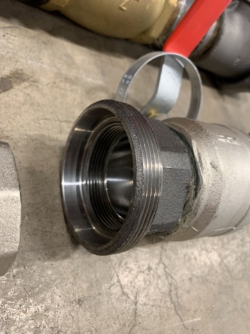 1203146-20 Hot water pump Grundfos 36-50 F 200 & Constant-maintenance regulator Thermomatic K