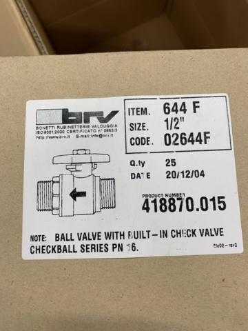 1203146-23 Hot water pump Grundfos 36-50 F 200 & Constant-maintenance regulator Thermomatic K