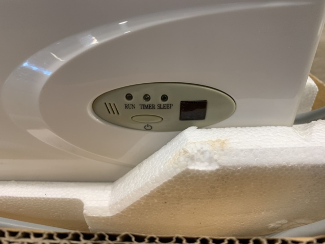 1203147-8 Unit unit KCC-07 Air conditioning