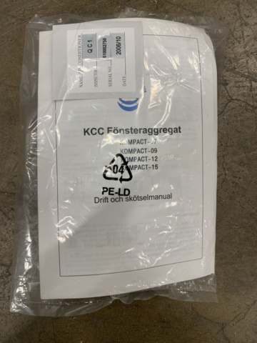 1203147-9 Unit unit KCC-07 Air conditioning