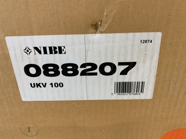 1203148-12 Volume tank Nibe UKV100