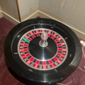 1177647-1 Roulette Wheel with AR Display TCS John Huxley