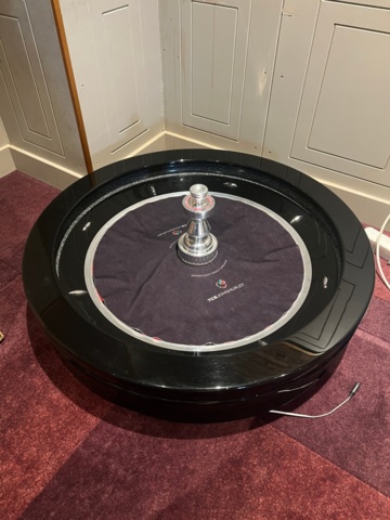 1203321-5 Roulette Wheel with AR Display TCS John Huxley