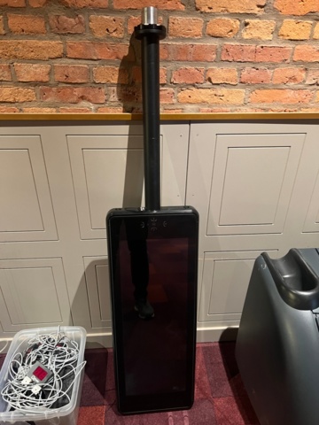 1203321-6 Roulette Wheel with AR Display TCS John Huxley