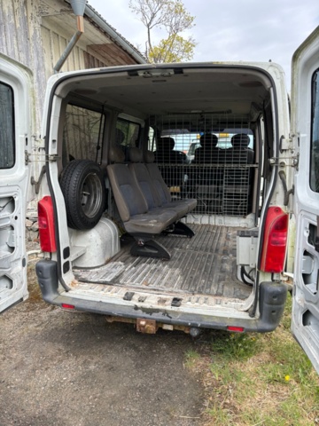 1201257-30 Renault Master Combi 2.8 T 2.5 dCi Manual, 80hp, 1999