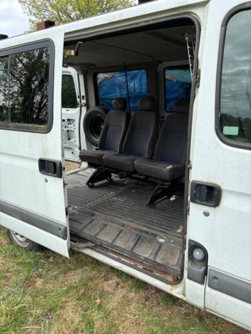 1201257-32 Renault Master Combi 2.8 T 2.5 dCi Manual, 80hp, 1999