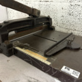 1192564-3 Antique paper guillotine - CHN Mansfeld