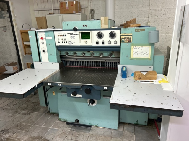 1192565-1 Paper guillotine - Perfecta Seypa 92