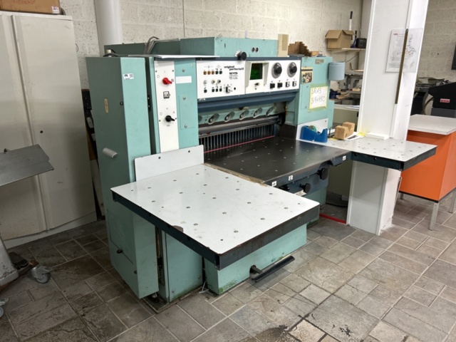 1192565-2 Paper guillotine - Perfecta Seypa 92