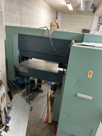 1192565-3 Paper guillotine - Perfecta Seypa 92