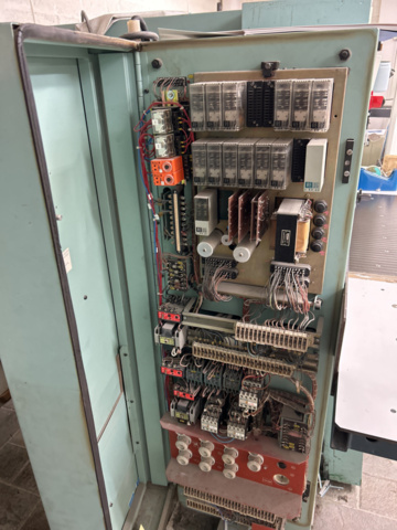 1192565-4 Paper guillotine - Perfecta Seypa 92