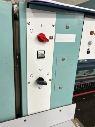 1192565-5 Paper guillotine - Perfecta Seypa 92