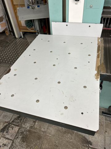 1192565-11 Paper guillotine - Perfecta Seypa 92