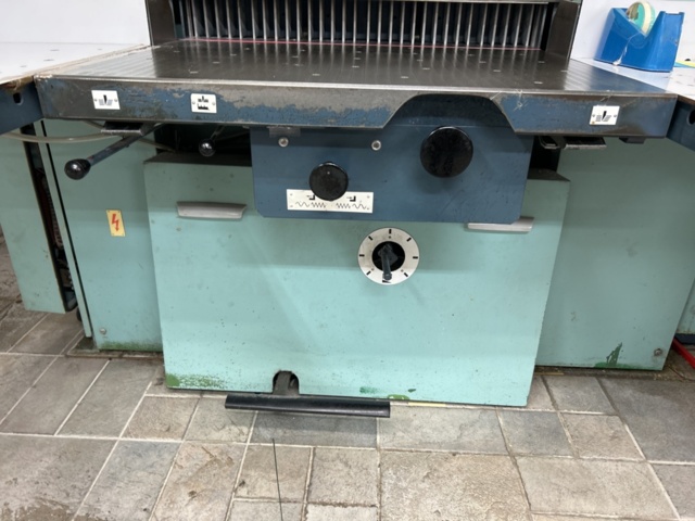 1192565-13 Paper guillotine - Perfecta Seypa 92