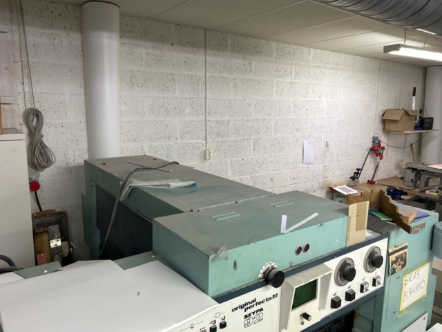 1192565-14 Paper guillotine - Perfecta Seypa 92