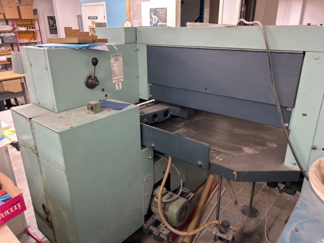 1192565-15 Paper guillotine - Perfecta Seypa 92