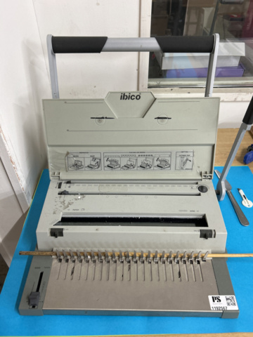 1192567-1 Binding machine - Ibico ibiMaster 400