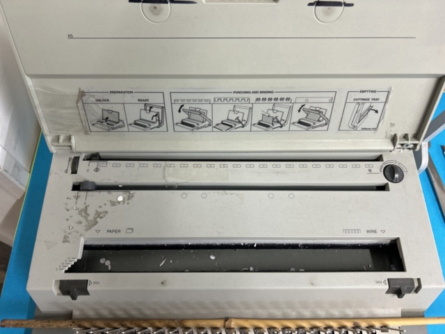 1192567-3 Binding machine - Ibico ibiMaster 400