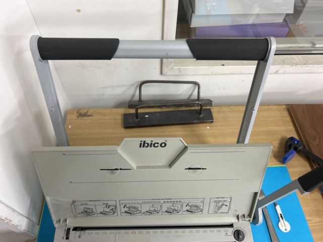 1192567-4 Binding machine - Ibico ibiMaster 400