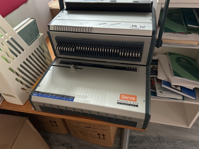 1192568-2 Binding machine - Serva Binder-S 310