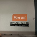 1192568-3 Binding machine - Serva Binder-S 310