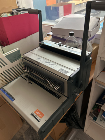 1192568-4 Binding machine - Serva Binder-S 310