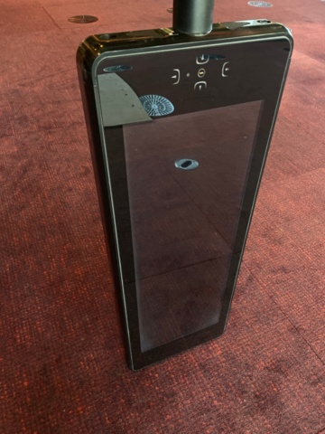 1150367-3 TCS screen and roulette wheel