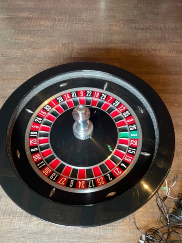 1150367-6 TCS screen and roulette wheel