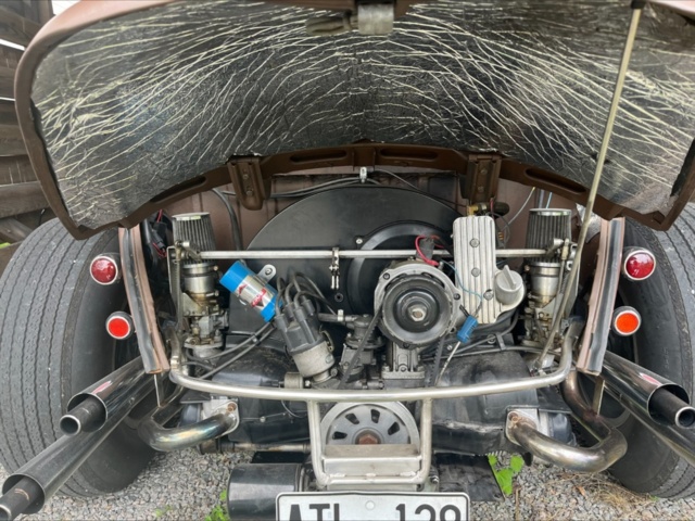 1190145-20 Volkswagen "Volksrod" - 1965