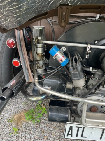 1190145-21 Volkswagen "Volksrod" - 1965