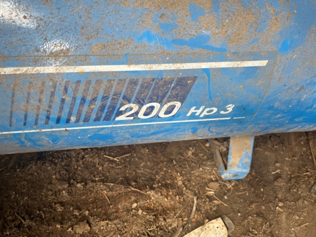 1191381-3 Compressor 200 liters - ABAC B 3800B-200 FM 3 V240 - 2003