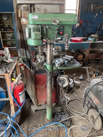 1191387-1 Pillar drill, Samson 16mm