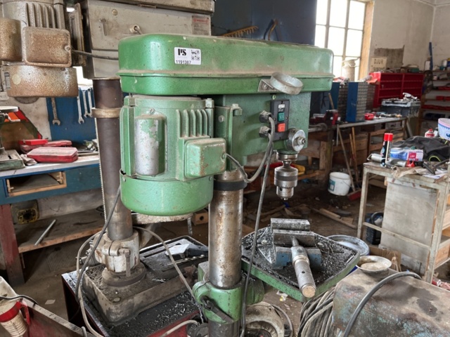 1191387-3 Pillar drill, Samson 16mm