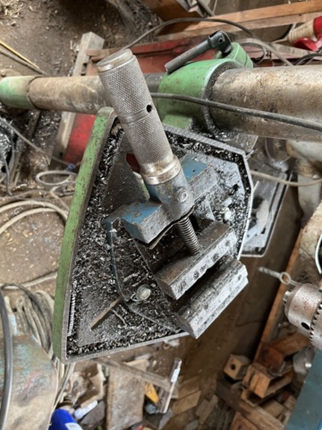 1191387-4 Pillar drill, Samson 16mm