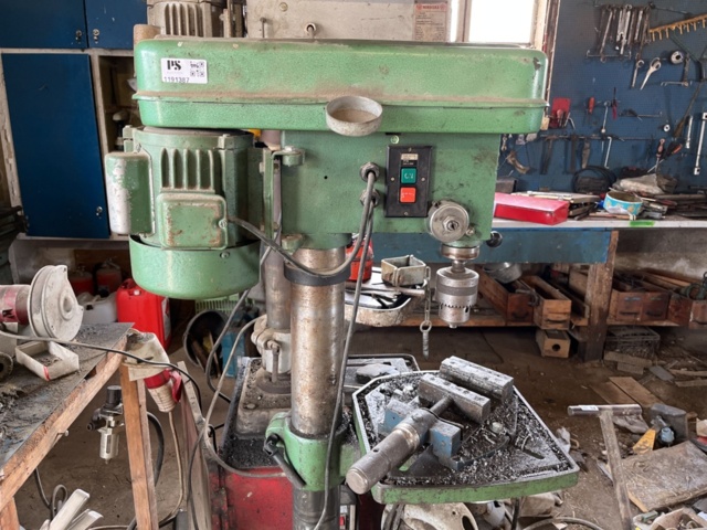 1191387-5 Pillar drill, Samson 16mm